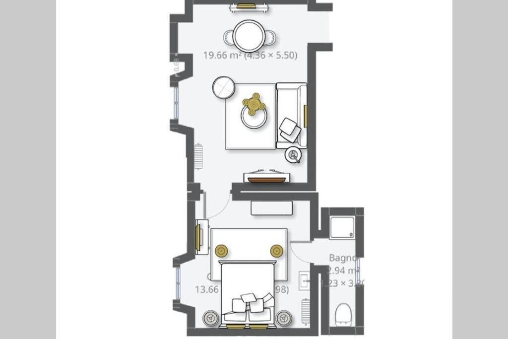Charming 1Br In Navona Square Apartamento Roma Exterior foto