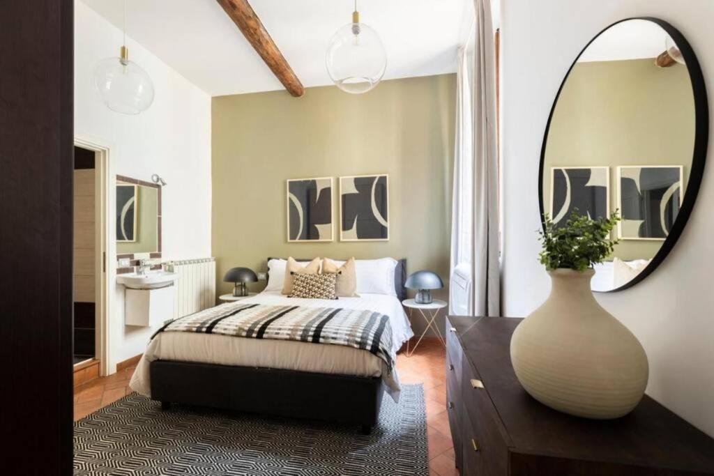 Charming 1Br In Navona Square Apartamento Roma Exterior foto