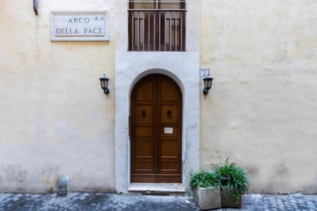 Charming 1Br In Navona Square Apartamento Roma Exterior foto